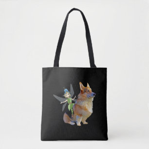 Corgi & Fairy - Funny Pembroke Welsh Corgi Tote Bag