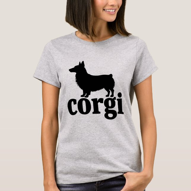 "Corgi Fans Unite!" T-Shirt (Front)