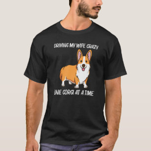 Corgi For Men Dad Welsh Corgi Dog Animal T-Shirt