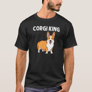 Corgi For Men Dad Welsh Corgi Dog Animal T-Shirt