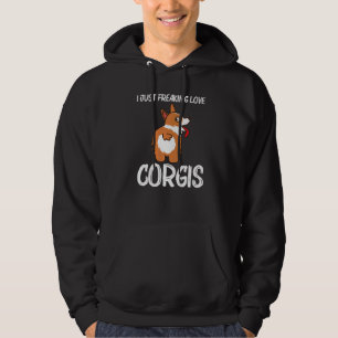 Corgi For Men Women Pet Dog Animal Doggy Owner 1 Hoodie
