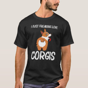 Corgi For Men Women Pet Dog Animal Doggy Owner  1 T-Shirt