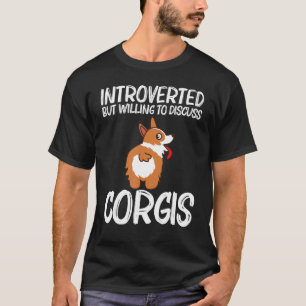 Corgi For Men Women Pet Dog Animal Doggy Owner 1 T-Shirt