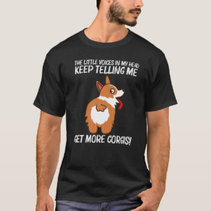 Corgi For Men Women Pet Dog Animal Doggy Owner  2 T-Shirt