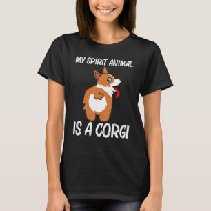 Corgi For Men Women Pet Dog Animal Doggy Owner 2 T-Shirt