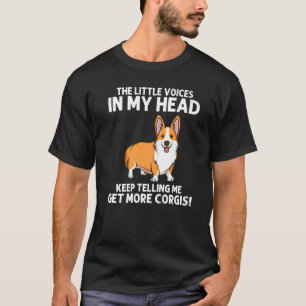 Corgi For Men Women Welsh Corgi Dog Animal   5 T-Shirt