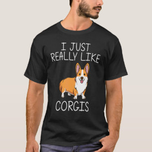   Corgi For Men Women Welsh Corgi Dog Animal   T-Shirt