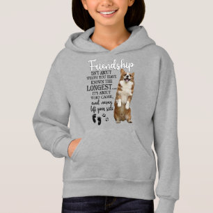 Corgi Friendship Isn't About Whom You Have Known