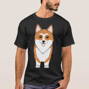 Corgi Front T-Shirt