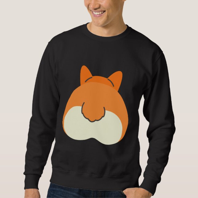 Corgi Funny Sweatshirt (Front)