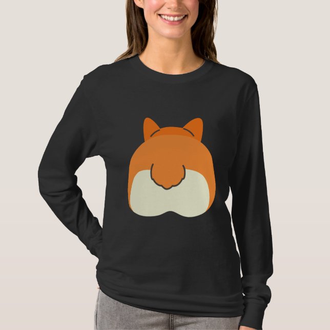 Corgi Funny T-Shirt (Front)