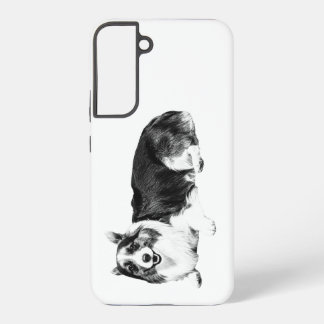 Corgi Gentle Guard Samsung Galaxy Case