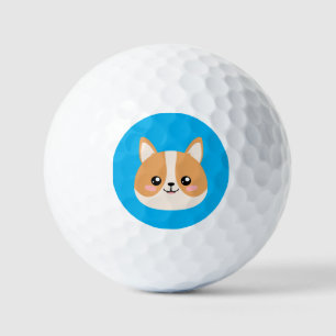 Corgi Golf Balls