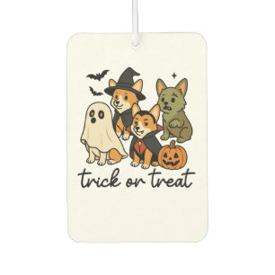 corgi halloween costume  air freshener