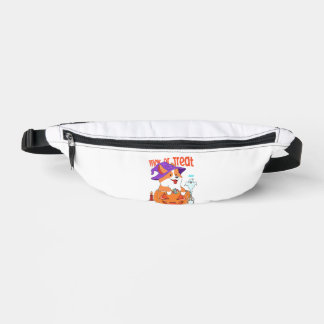 Corgi Halloween Fanny Pack