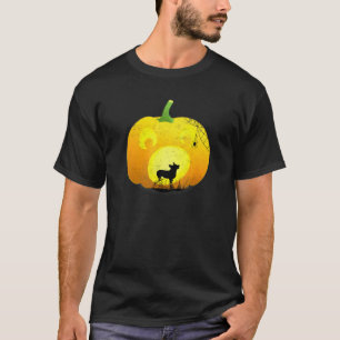 Corgi Halloween Pumpkin T-Shirt