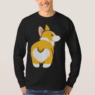 Corgi Heart Butt T-Shirt