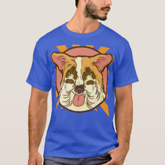 Corgi Hiding312 T-Shirt