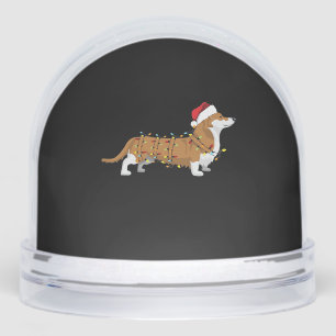 Corgi Holiday Christmas Light Essential T-Shirt Snowglobe