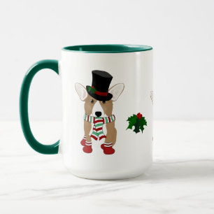 Corgi Holidays Mug