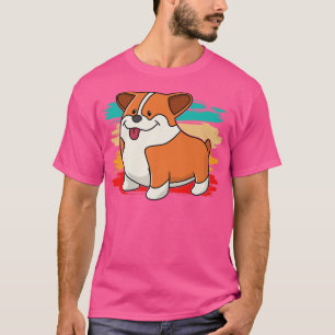 Corgi I Kids I Dog I Children Corgi  T-Shirt