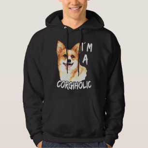Corgi Im A Corgiholic Corgis Dog Corgi Hoodie