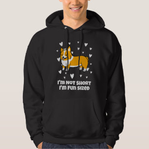 Corgi Im Not Short Hoodie