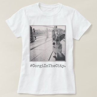 Corgi in the City T-Shirt