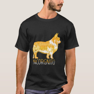 Corgi Incorgnito T-Shirt