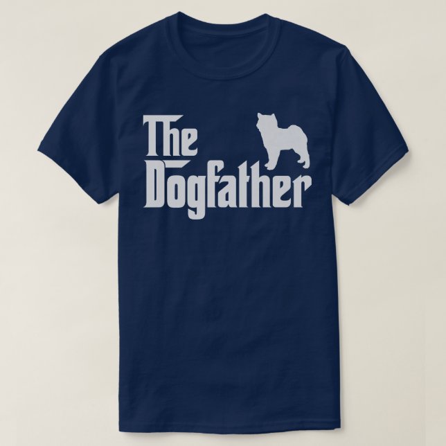 Corgi Inu Dogfather Funny Dog Dad-514 T-Shirt (Design Front)