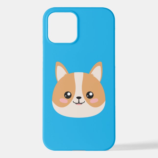 Corgi iPhone Case (Back)