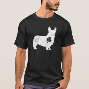 Corgi Irish C T St Patrick's Day Dog T-Shirt