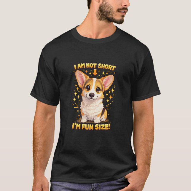 Corgi - Je ne suis pas un T-Shirt court (Devant)