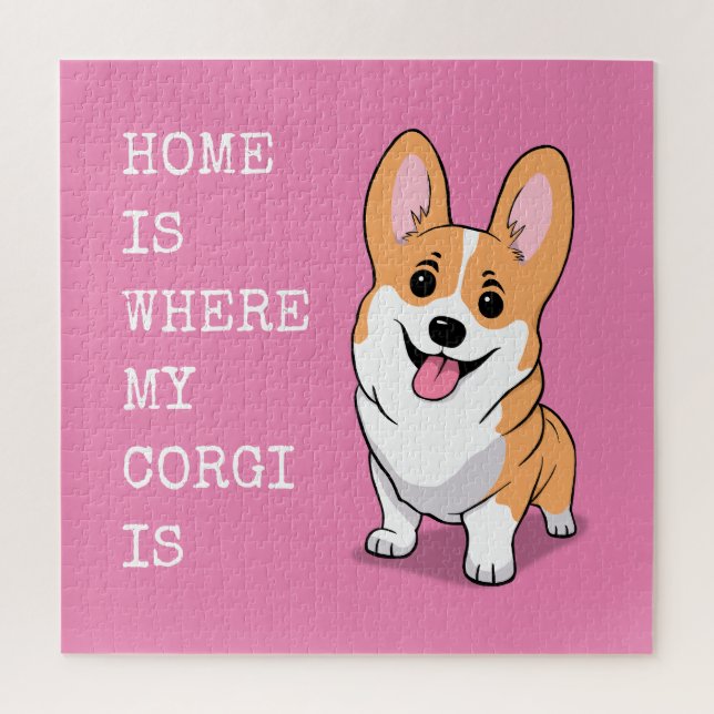 Corgi Jigsaw Puzzle (Vertical)