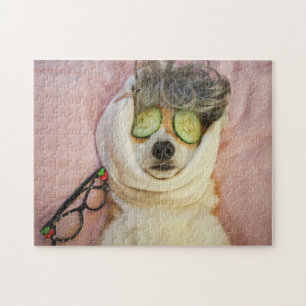 Corgi jigsaw puzzle