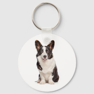 Corgi Keychain