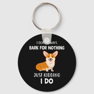Corgi Keychain