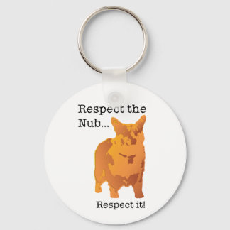 Corgi Keychain
