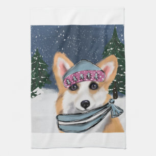 CORGI    KITCHEN TOWEL