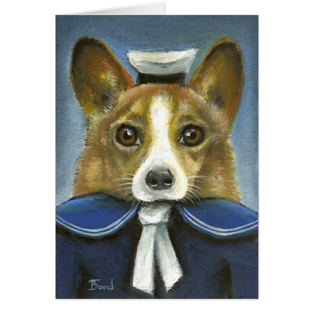 corgi le marin (Devant)