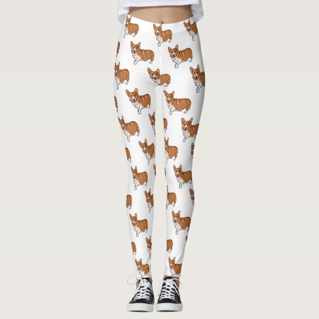 Corgi Leggings (Devant)