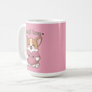 Corgi Love Coffee Mug