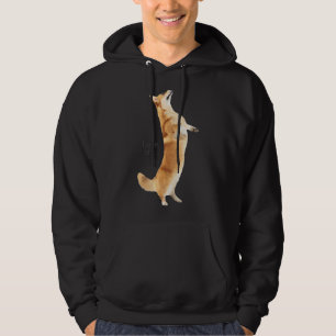 Corgi Love Is Dog Mom Dad Puppy Pet Women Men Kid Hoodie