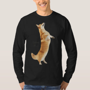 Corgi Love Is Dog Mom Dad Puppy Pet Women Men Kid T-Shirt