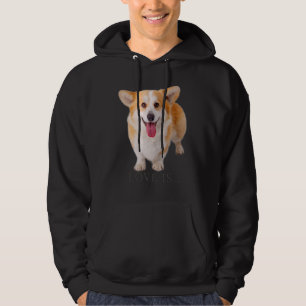 Corgi Love Is Dog Mom Dad Puppy Pet Women Men Kids Hoodie