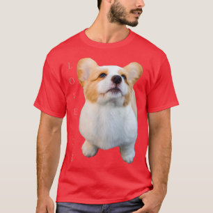 Corgi  Love Is Dog Mom Dad Tee Puppy Pet Women Men