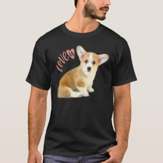 Corgi Love Is Dog Mom Dad Tee Puppy Pet Women Men