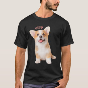 Corgi Love Is Dog Mom Dad Tee Puppy Pet Women Men