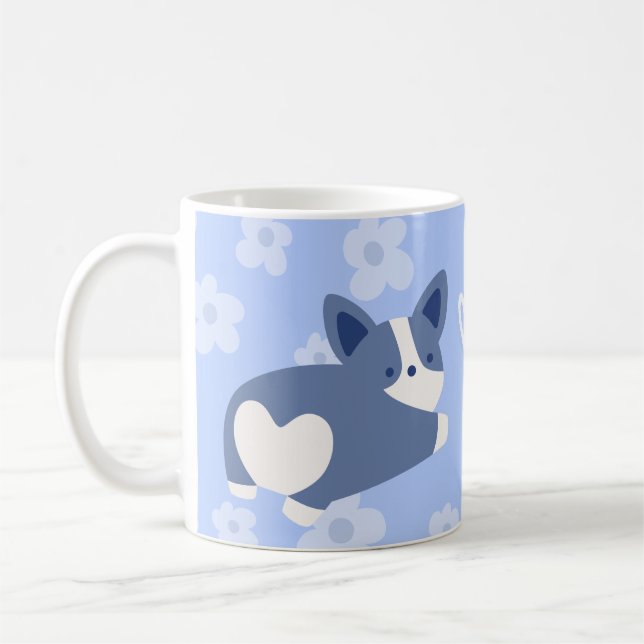 Corgi Love Mug (Left)