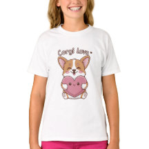 Corgi Love T-Shirt